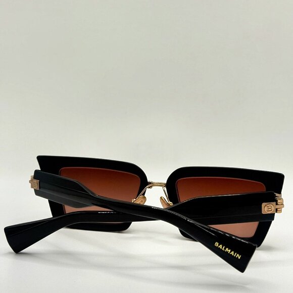 Balmain Admirable BPS-130D-52 — Black/Rose — Cat 3 — Titanium — Made in Japan main image 4